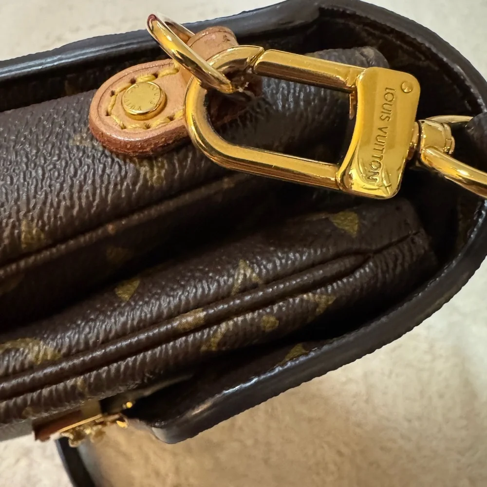 Louis Vuitton Brown Monogram Pochette Métis Crossbody - Picture 8 of 17